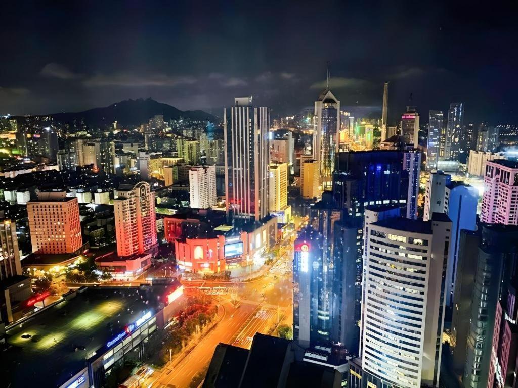 Grand Madison Qingdao Harbour-View Central（Former Qingdao Farglory Hotel） Dış mekan fotoğraf