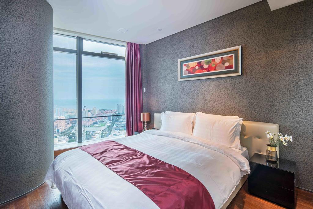 Grand Madison Qingdao Harbour-View Central（Former Qingdao Farglory Hotel） Dış mekan fotoğraf
