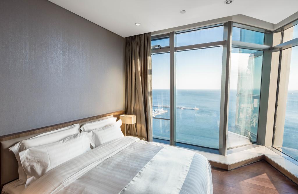 Grand Madison Qingdao Harbour-View Central（Former Qingdao Farglory Hotel） Dış mekan fotoğraf