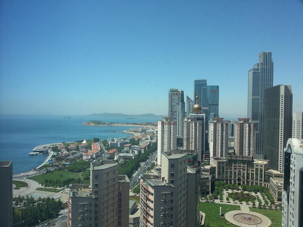 Grand Madison Qingdao Harbour-View Central（Former Qingdao Farglory Hotel） Dış mekan fotoğraf